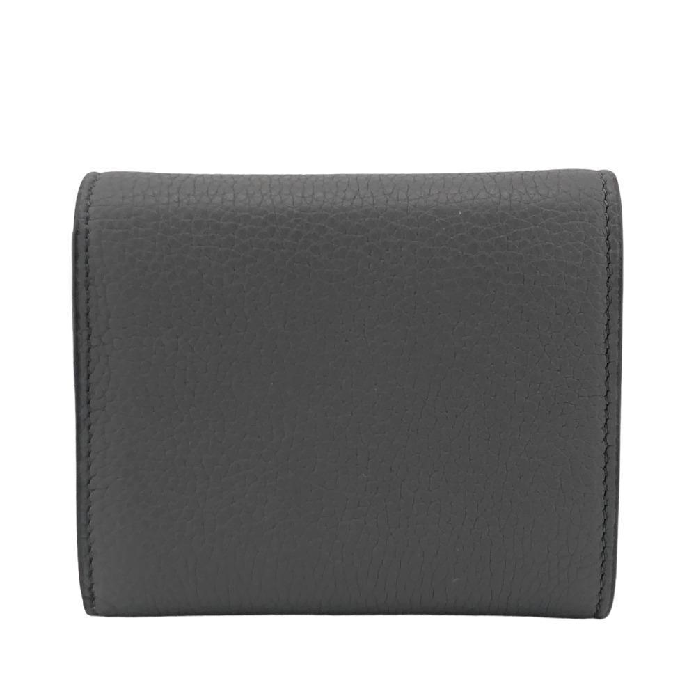 Celine Small Folded Multi-Function Bifold Wallet … - image 2